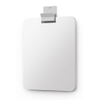 Zack Potes spiegel – 16x23,2 cm – anti-condens, zelfklevend – RVS geborsteld SW1159376