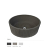 Urbi et Orbi Siman Basin opbouw wastafel beton 56x20x46cm ivoor SW451055 Urbi et Orbi Siman Basin opbouw wastafel beton 56x20x46cm ivoor SW451055