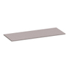 BRAUER Ocean Slim plan sous vasque - 120x46x2cm - Bois gris SW1203476