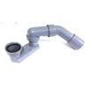 Best Design Dragy sifon tbv: bad afvoer waste 1 1/2 x40/50mm SW279960 Best Design Dragy sifon tbv: bad afvoer waste 1 1/2 x40/50mm SW279960