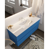 MONDIAZ VICA 120cm badmeubel jeans 2 lades wastafel denia midden met 1 kraangat SW410833 MONDIAZ VICA 120cm badmeubel jeans 2 lades wastafel denia midden met 1 kraangat SW410833