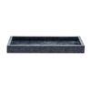 Wellmark Marble tray schaal 30x13cm Marmer Antraciet SW798073