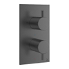 Crosswater MPRO Douchekraan - inbouw - verticaal - geborsteld slate gunmetal (antraciet) SW976108