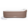 Tubble Royale Baignoire Gonflable 140x68cm Ambient Taupe SW538273 Tubble Royale Baignoire Gonflable 140x68cm Ambient Taupe SW538273