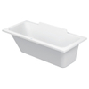 Duravit DuraStyle kunststof bad acryl rechthoekig met rugsteun links 160x70x46cm zonder poten voor inbouw of ommanteling wit SW54478 Duravit DuraStyle kunststof bad acryl rechthoekig met rugsteun links 160x70x46cm zonder poten voor inbouw of ommanteling wit SW54478