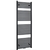 Wiesbaden Elara sierradiator 181.7x60cm midden/onder aansluiting mat zwart SW106889 Wiesbaden Elara sierradiator 181.7x60cm midden/onder aansluiting mat zwart SW106889