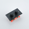Fortifura Calvi Thermostatische Inbouwkraan - inclusief inbouwdeel - mat zwart SW721167