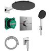 Hansgrohe Raindance Alive S - inbouw set - 300 - 1jet iBox universal - 2 - thermostaat - hoogglans chroom SW1388735