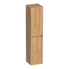 BRAUER Adore Wavy colonne haute - 160x35x35cm - 2 portes - ouvrant à gauche ou à droite - sans poignées - Forest Tan SW1198500