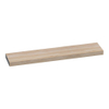 BRAUER Creek plan vasque suspendu - 220x50x10cm - lames chêne blanc SW371966