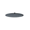 Adema Sparkle 2.0 douche de tête - 30cm - rond - 1 jet - noir mat SW696253