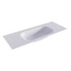 Mondiaz BIG small Cale solid surface inbouw wastafel 120cm midden SW429685 Mondiaz BIG small Cale solid surface inbouw wastafel 120cm midden SW429685