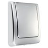 Grohe Bedieningsplaat - voor closet/urinoir - kunststof - mat chroom SW116353