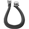 Brauer Brushed Edition Badvulwaste met overloop messing afvoerslang 100cm incl. pop-up sifon SW374435 Brauer Brushed Edition Badvulwaste met overloop messing afvoerslang 100cm incl. pop-up sifon SW374435