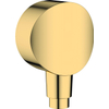Hansgrohe FixFit coude de raccordement - plastique - polished gold optic (doré) SW1568131