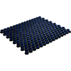 The Mosaic Factory Venice mozaïektegel - 29x32cm - 5.5mm - rond - glans cobalt blue (blauw) SW62318