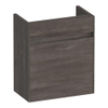 BRAUER Inspire meuble lavabo wc - 40x45x22cm - porte pivotant vers la gauche - sans poignée - Driftwood SW1199053