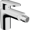 Hansgrohe Vernis Blend - eengreeps bidetkraan - met trekwaste - hoogglans chroom SW651416