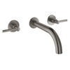 Grohe Atrio Mitigeur lavabo encastrable M-size 3 trous mural Brushed Hard Graphite SW224898 Grohe Atrio Mitigeur lavabo encastrable M-size 3 trous mural Brushed Hard Graphite SW224898