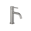 FugaFlow Eccelente Sobrado Slim Slim Robinet de lavabo 1 trou H17.3cm à poser Inox brossé SW1123286