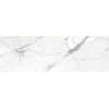 ÉCHANTILLON Terravito Alpuro carreau mural - 40x120cm - 10mm - Rectangulaire - rectifié - Aspect marbre - Blanc/noir brillant SW736267