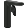 Villeroy & Boch Antao ensemble de robinet à une poignée - avec bonde clic clac - noir mat SW974177 Villeroy & Boch Antao ensemble de robinet à une poignée - avec bonde clic clac - noir mat SW974177