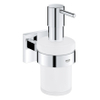 GROHE Start Cube Distributeur de savon - 160ml - avec support - carré - chrome SW878361