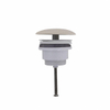 FugaFlow Eccelente Anta bonde clic-clac - solid surface - beige mat SW1587819