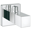 Grohe Eurocube Hoekstopkraan - 1/2 inch - chroom 0442387