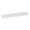 BRAUER Ocean Medium plan vasque - 200x46x4cm - blanc brillant SW523237