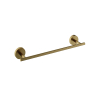 Hotbath Archie Handdoekrek - 34cm - PVD - geborsteld messing (goud) SW798929