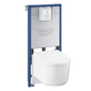 GROHE Sensia pack douche-wc rapid SLX bundel - alpine wit SW1587934