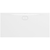 Villeroy & Boch Ecora douchebak - 160x80x3.5cm - afvoer lange zijde - white alpine (wit) SW1558885
