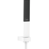 Hansgrohe RainFinity Badset - met PowderRain - 100 - 1jet staaf - handdouche - met wandhouder - met doucheslang - 125cm - mat wit SW297621