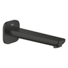 GROHE Cubeo baduitloop - mat zwart SW1477646