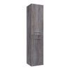 BRAUER Trust armoire de salle de bain 160x35x35cm avec 1 porte à gauche et à droite sans poignée mfc grey canyon SW499105
