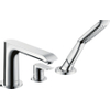 Hansgrohe Metris Robinet de baignoire sur gorge avec limiteur de température chrome brillant SW114665