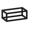 BRAUER Believe cadre pour lave-mains 40x22x45cm Métal noir mat SW720885