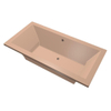 Xenz Society ligbad 180x90x50cm met poten zonder afvoer Acryl Bahama beige Hoogglans SW103368 Xenz Society ligbad 180x90x50cm met poten zonder afvoer Acryl Bahama beige Hoogglans SW103368