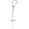 Grohe Tempesta Cosmopolitan Douche de pluie avec douche de tête et douchette à main chrome 0442241 Grohe Tempesta Cosmopolitan Douche de pluie avec douche de tête et douchette à main chrome 0442241