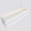 MONDIAZ VICA 200cm badmeubel talc 4 lades wastafel cloud rechts zonder kraangat SW410289 MONDIAZ VICA 200cm badmeubel talc 4 lades wastafel cloud rechts zonder kraangat SW410289