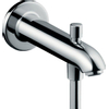 Hansgrohe Talis Baduitloop - 22.8 cm - met omstelling - hoogglans chroom 0605429