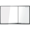 Geberit Omega60 bedieningsplaat - 2-toets spoeling - vierkant - glas - dualflush - wit 0700246