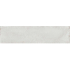 Ceralto Graina Mini Wandtegel 6x24cm 9.5mm White SW498016