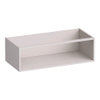 BRAUER Flourish armoire latérale - 99x30x45.5cm - avec 1 compartiment de rangement mat sable SW1200397