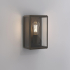 Astro Homefield 160 Wandlamp 25x16x11cm IP44 fitting E27 brons SW378001