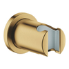 GROHE Rainshower Support de douchette murale - non réglable - rosace ronde - brushed cool sunrise SW98897