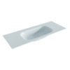 Mondiaz BIG small Clay solid surface inbouw wastafel 120cm midden SW429681 Mondiaz BIG small Clay solid surface inbouw wastafel 120cm midden SW429681