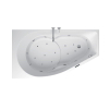 Riho Easypool 3.0 Yukon rechts 160x90 hydro 6+4+2 aero 11 coulour speaker touch bediening inclusief poten en afvoer wit SW276843 Riho Easypool 3.0 Yukon rechts 160x90 hydro 6+4+2 aero 11 coulour speaker touch bediening inclusief poten en afvoer wit SW276843