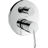 AXOR Starck Classic set de finition pour robinet à encastrer chrome 0459119 AXOR Starck Classic set de finition pour robinet à encastrer chrome 0459119